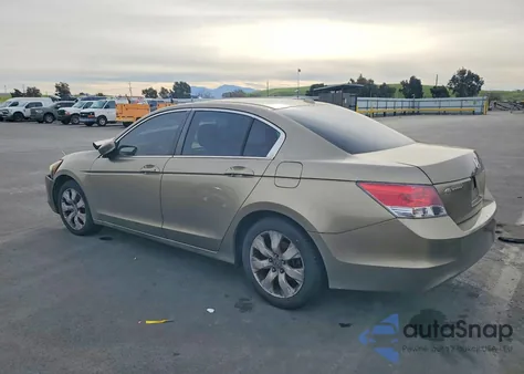 2009 Honda Accord Exl из США, поврежденный, VIN 1HGCP26839A135337